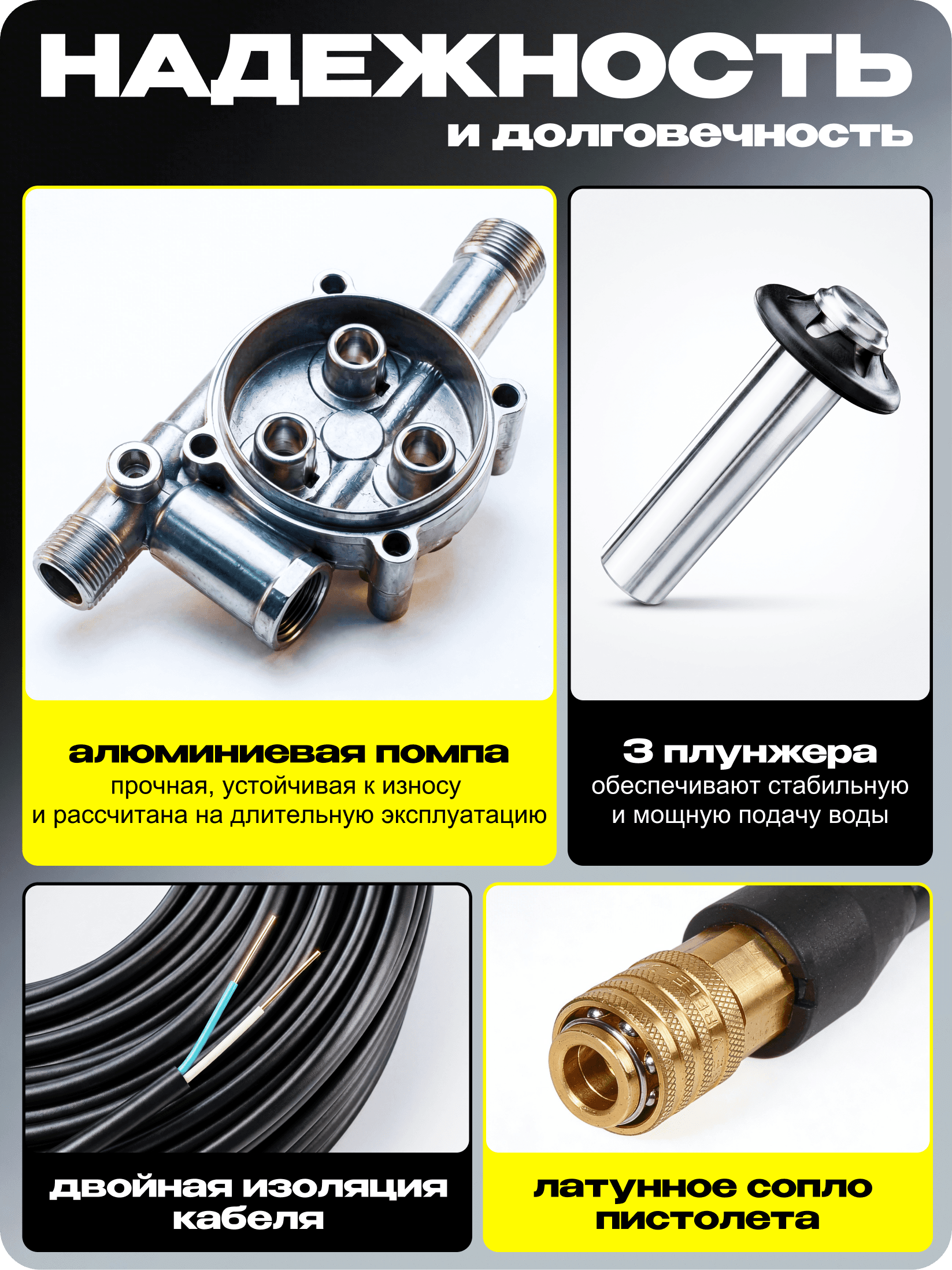 Мойка высокого давления МР-200БП