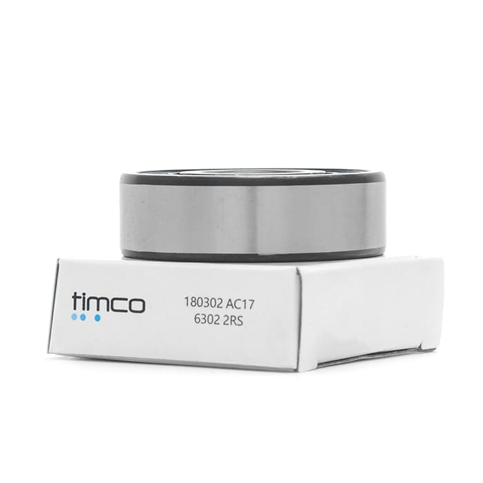 Подшипник 180302 АС17 (6302 2RS) TimCo (ГОСТ)