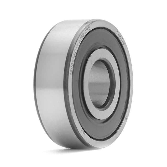 Подшипник 180302 АС17 (6302 2RS) TimCo (ГОСТ)