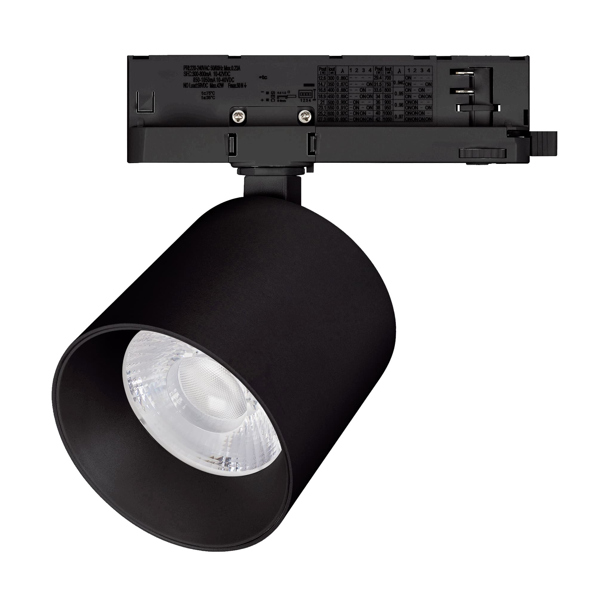 Светильник LGD-DYKE-4TR-R100-36W Day4000 (BK, 50 deg, 230V, TRIAC) (ARL, IP20 Металл, 5 лет)
