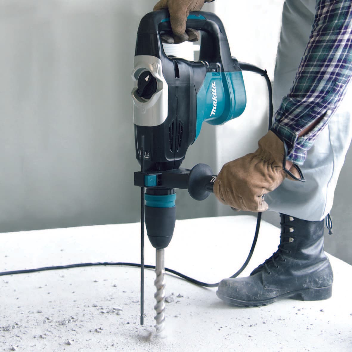 Перфоратор SDS-max 1100Вт, 11.4Дж, кейс