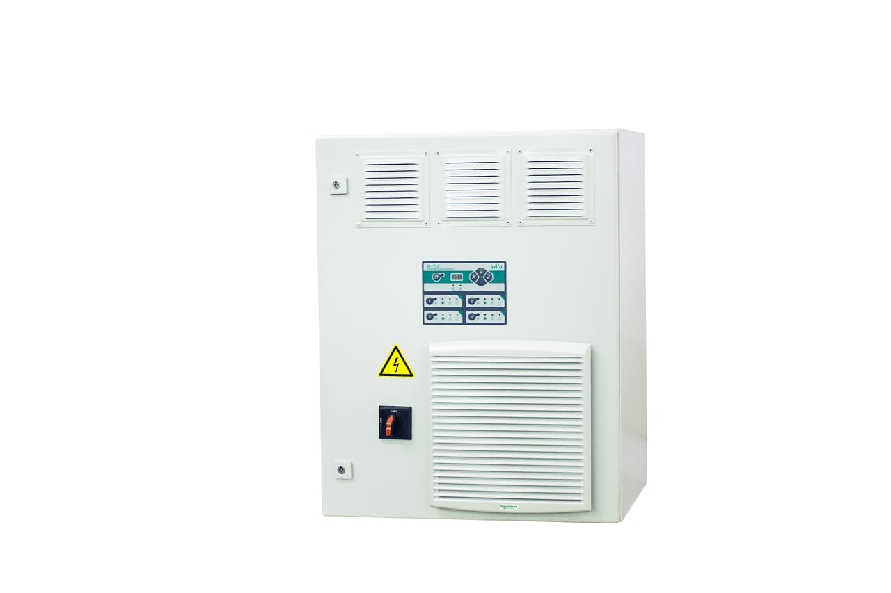 Шкаф управления W-CTRL-SK-712/w-2-0,75(2,2A)-PKG