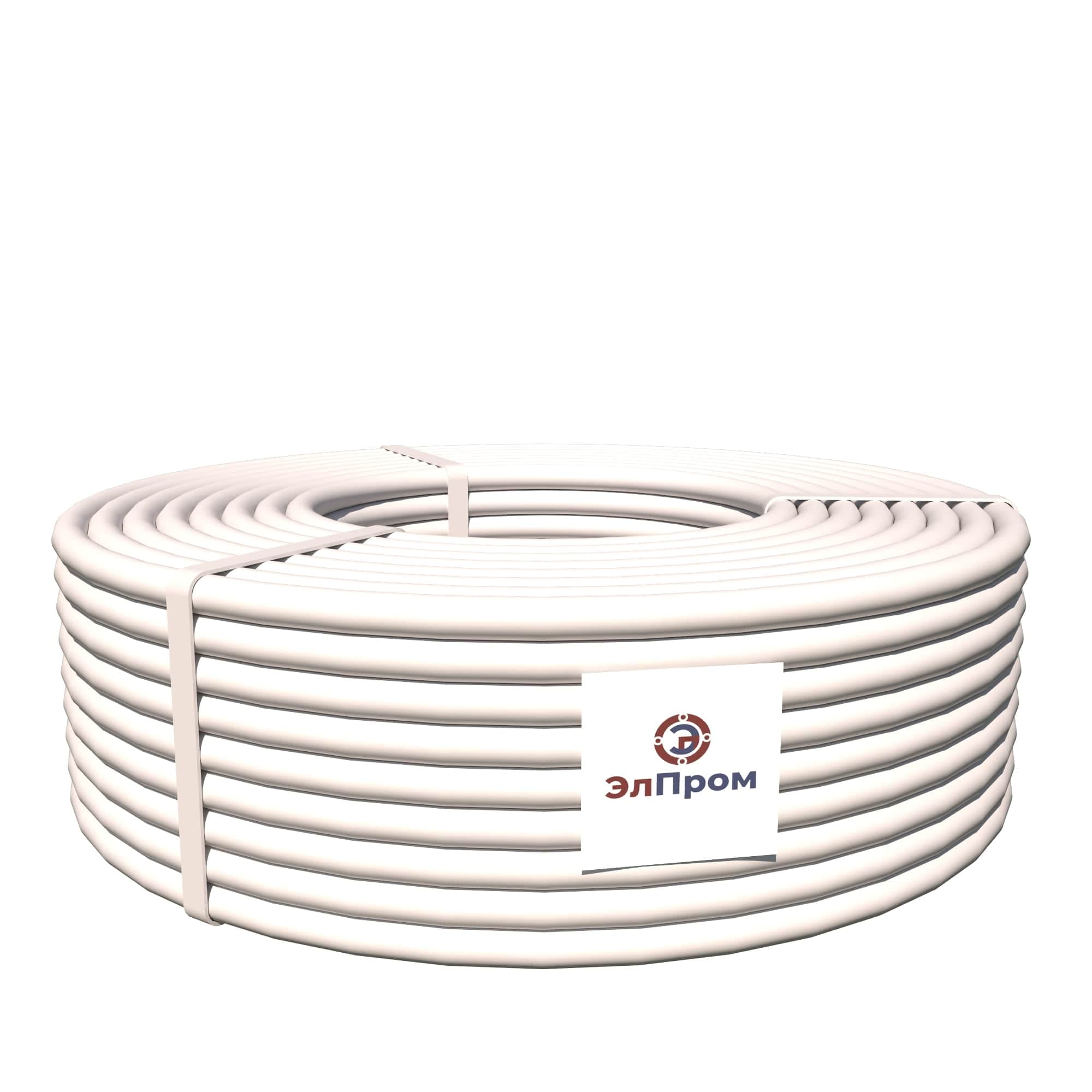 Провод ПВС нг(А)LS 2х1.5 белый(100м) ТРТС