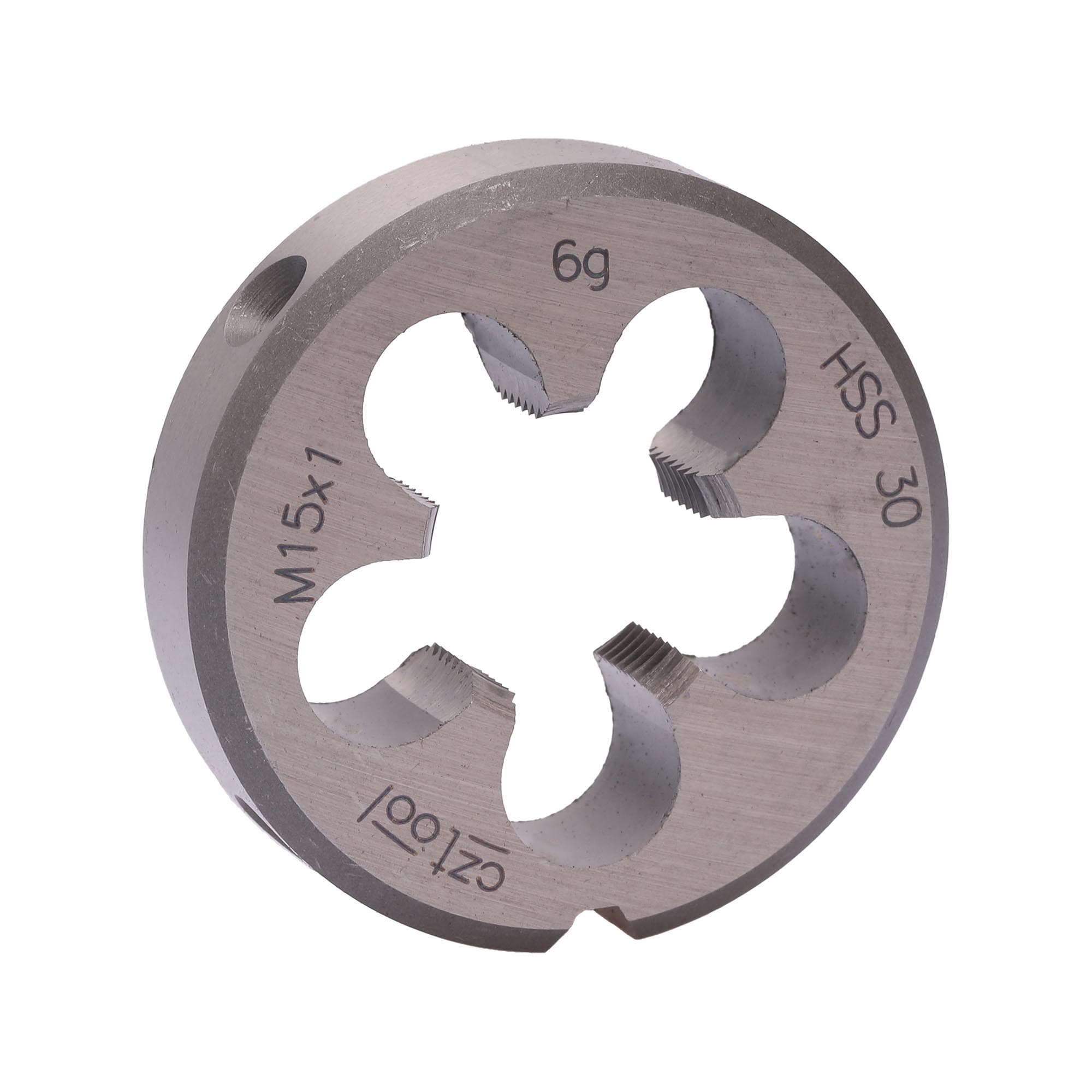 Плашка М15х1,0 HSS DIN22568 6g 38х10мм