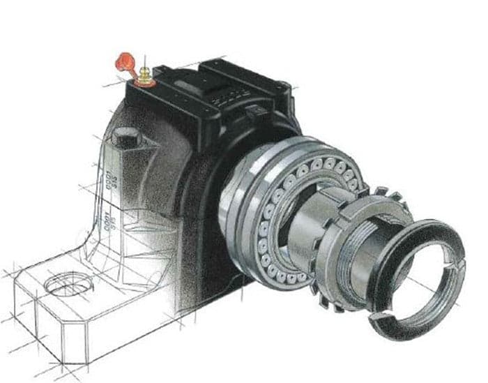 Разъемный корпус SNL 512-610(SKF)