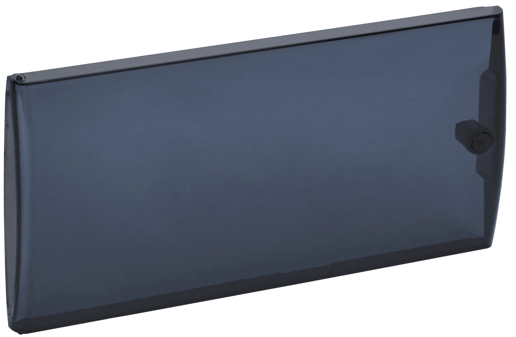 Дверца для корпуса пластикового ЩРН(В)-П-12 IP41 черная прозрачная UNION Compact