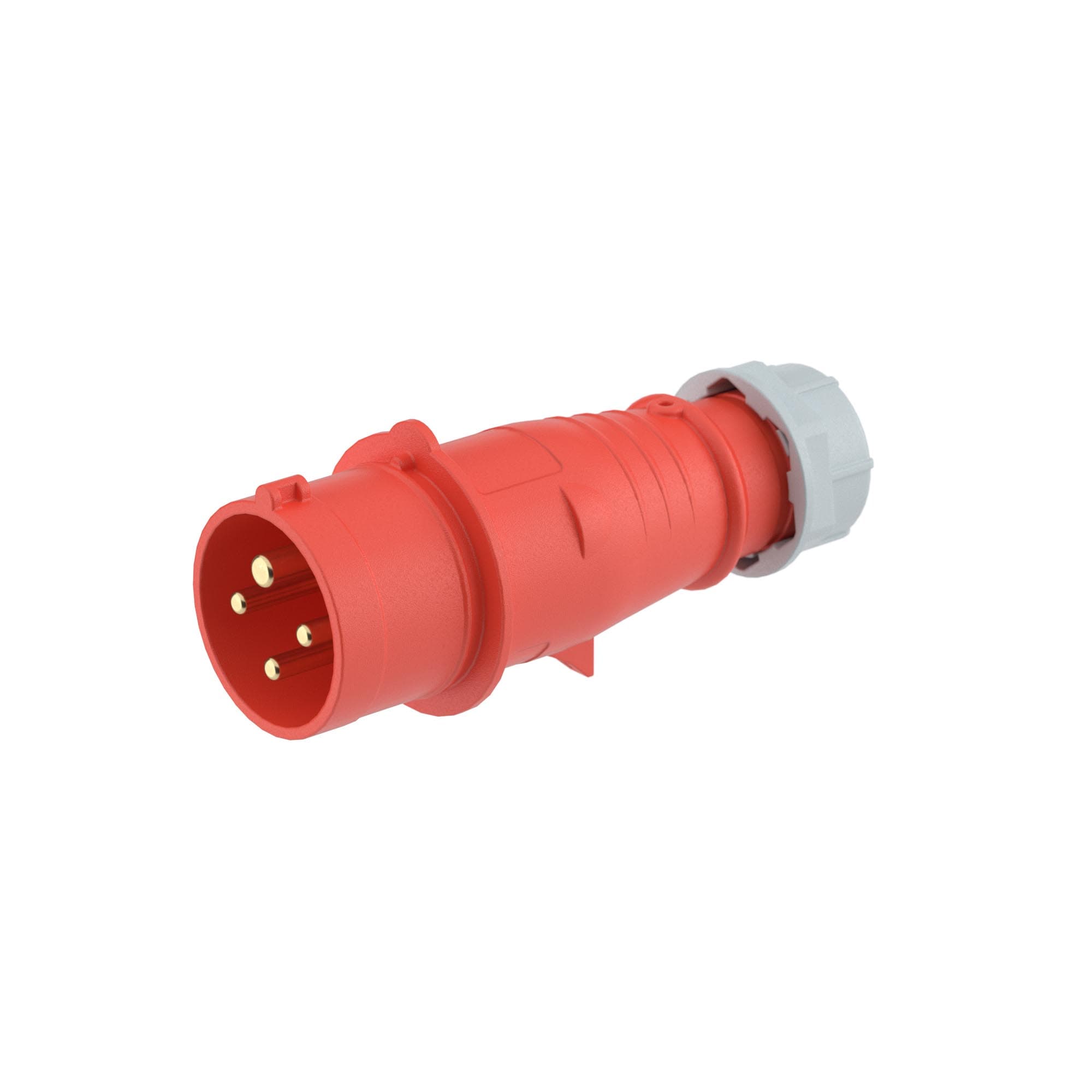Вилка кабельная 16A 3P+E IP44 переносная 400V