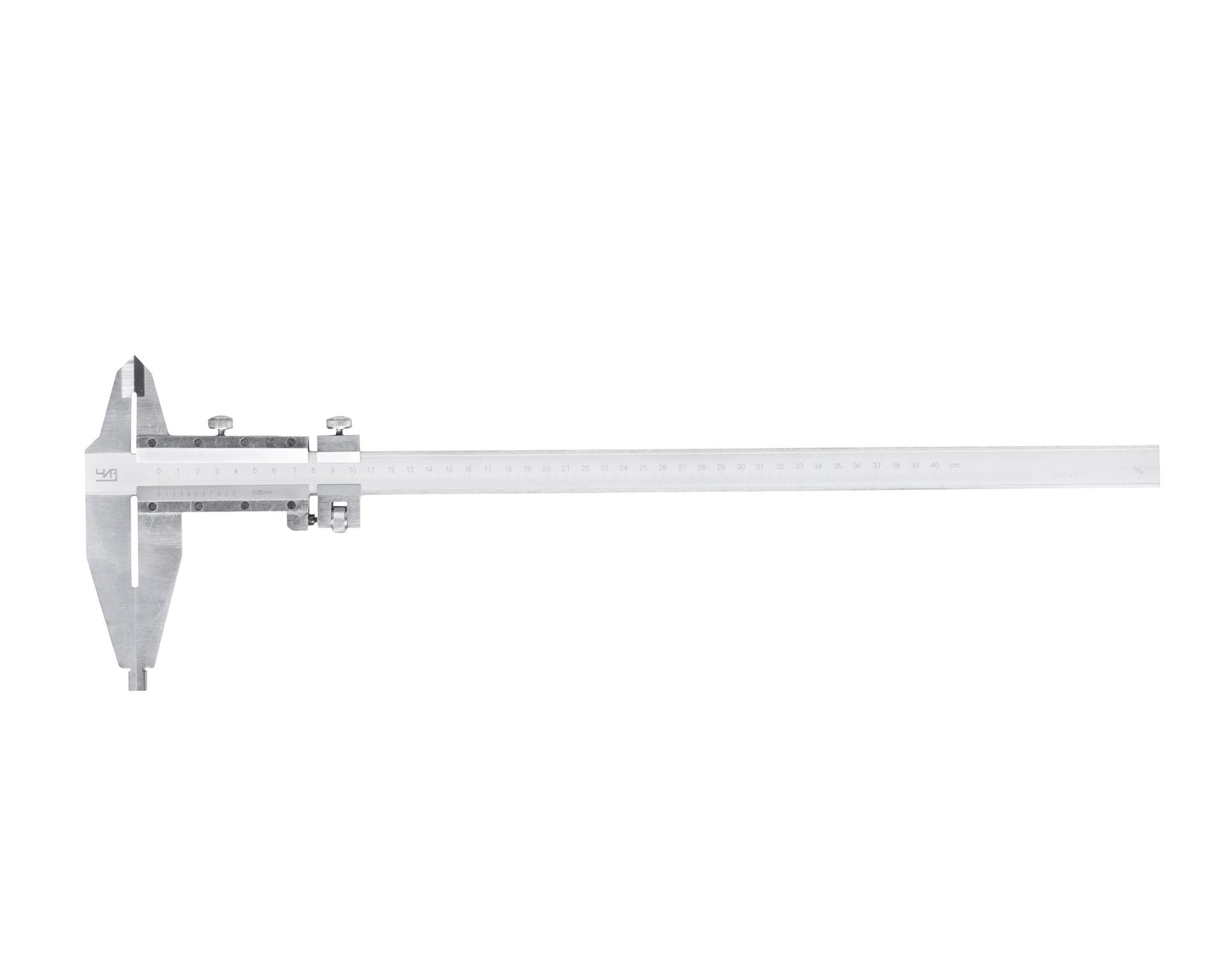 Штангенциркуль ШЦ-2-400 0.1 губ.100 (ГРСИ №72189-18)