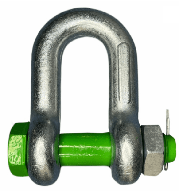 Скоба прямая со шплинтом, г/п  6,5т (7/8) G2150