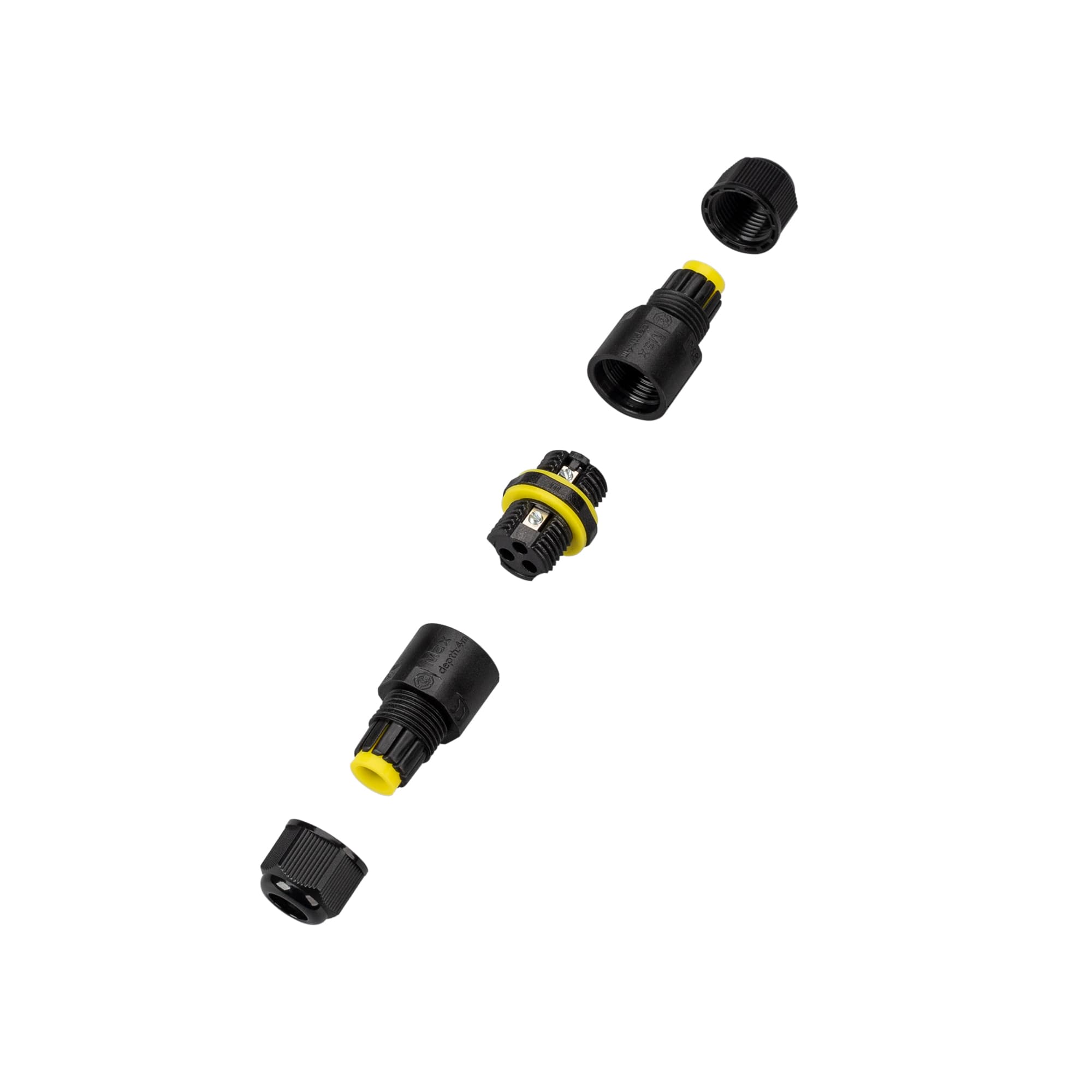 Коннектор NEO-GERM-3pin-WTW (4-8mm) (ARL, IP68)