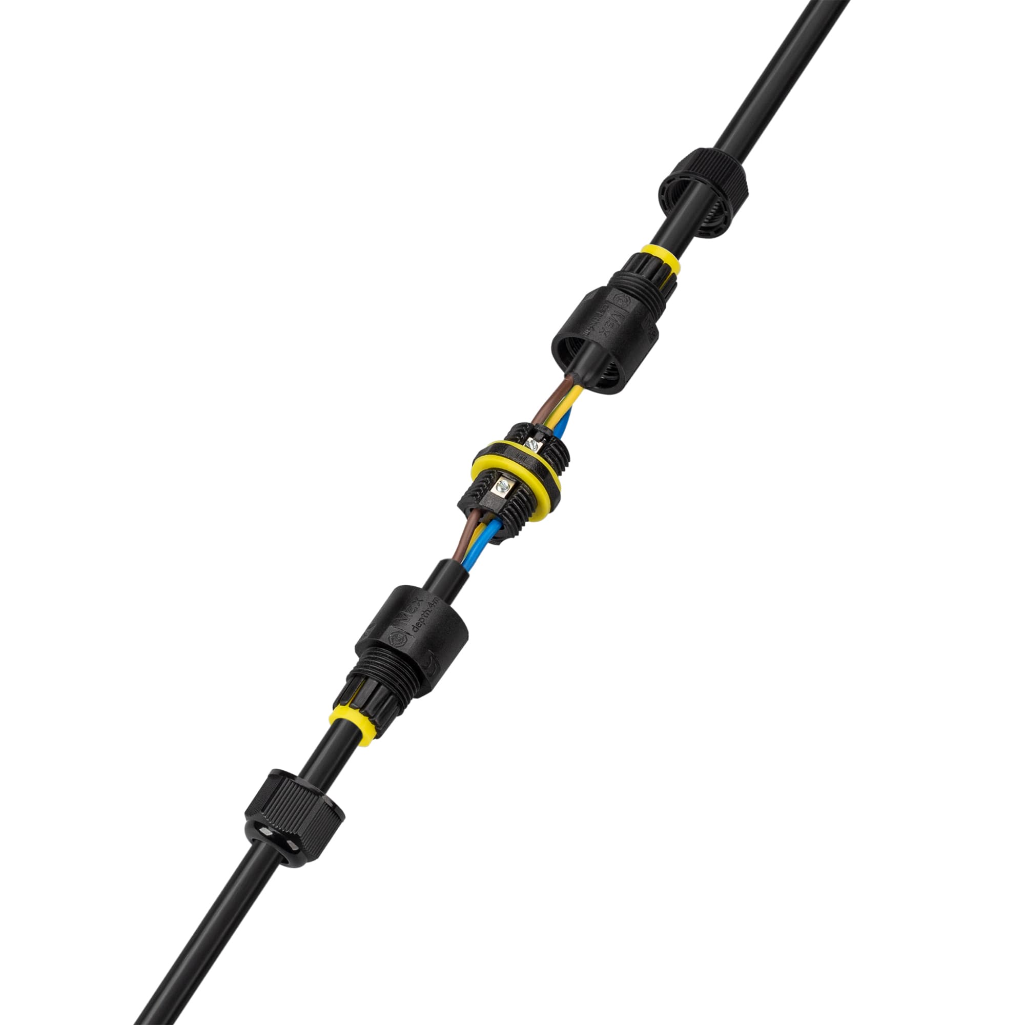 Коннектор NEO-GERM-3pin-WTW (4-8mm) (ARL, IP68)