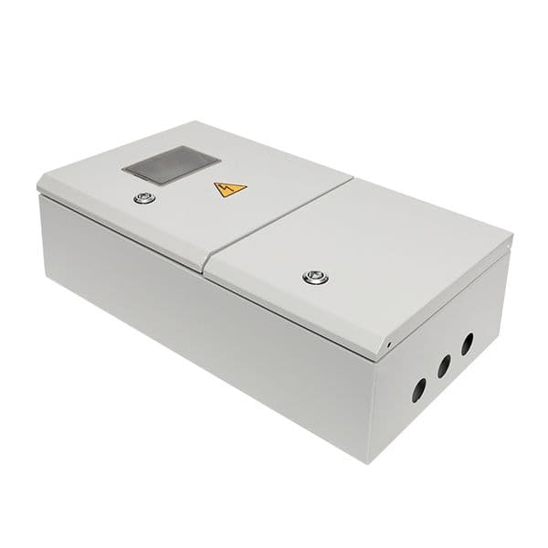 Щит ЩУРн-3/12 два отсека (БУР) 540х300х160 IP54 PROxima