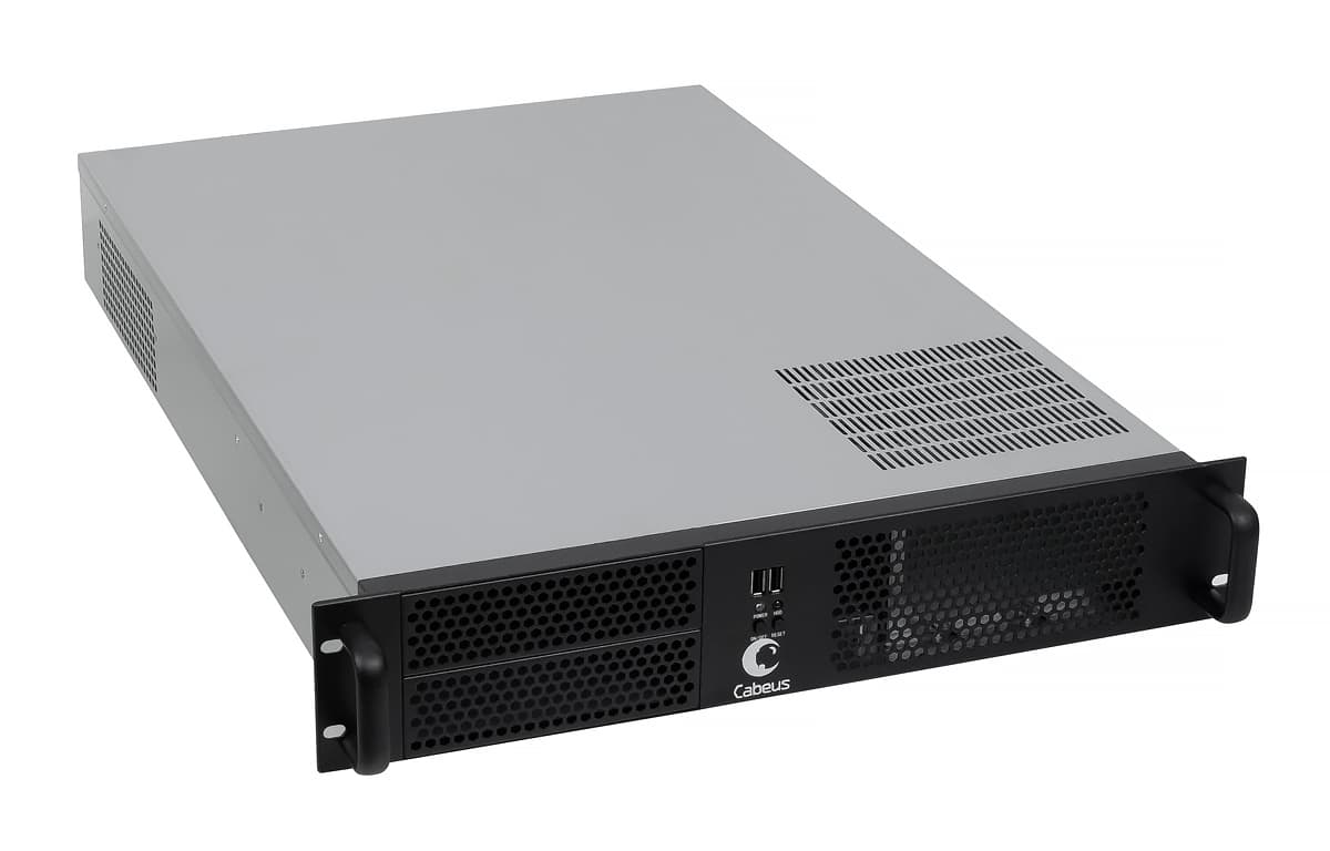 Корпус cерверный 19' 2U, RM (ДxШxВ)мм: 650x430x88.8, 2x5.25'+5x3.5'HDD, без блока питания