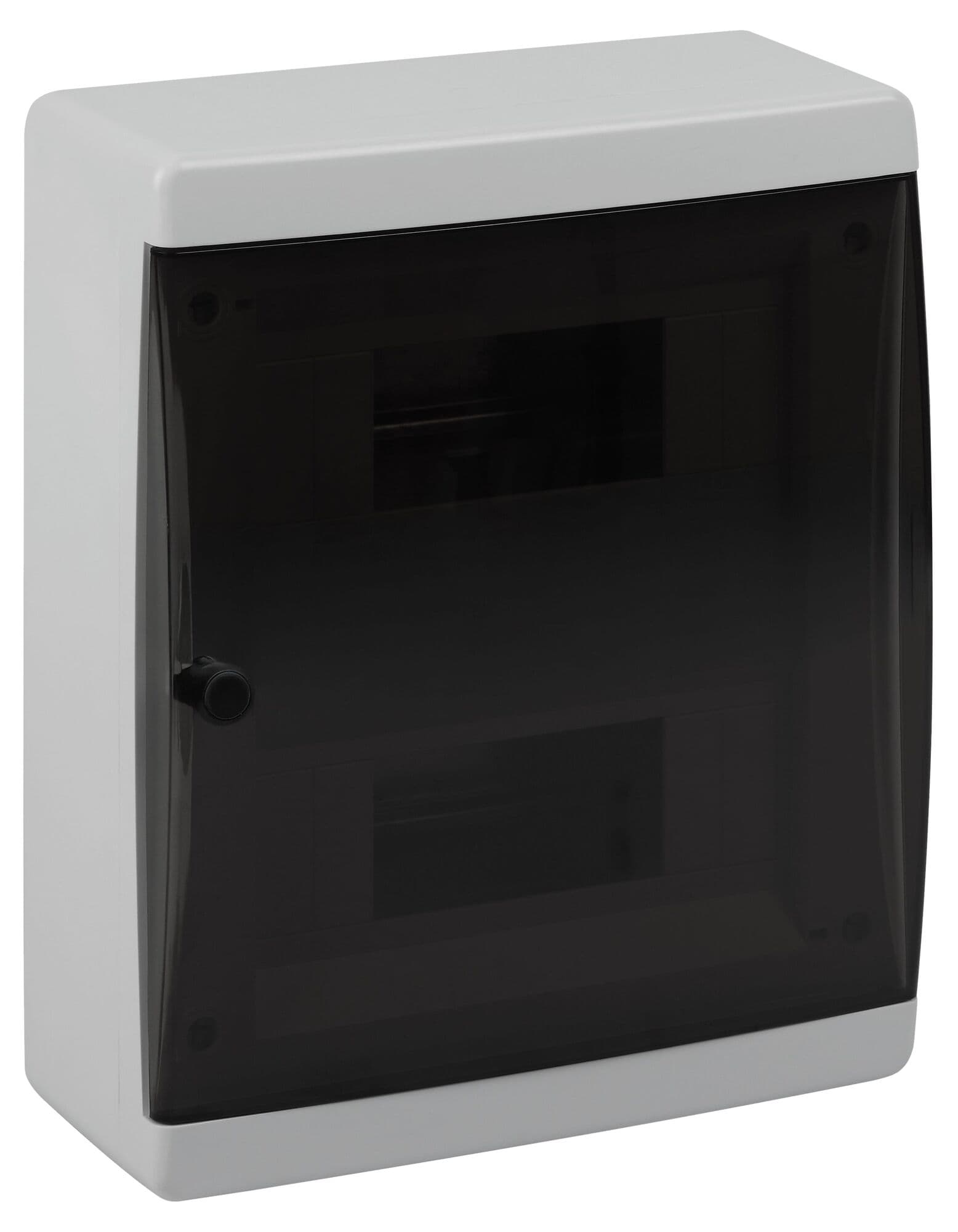Корпус пластиковый навесной ЩРН-П-18 IP41 прозрачная крышка белый COMFORT