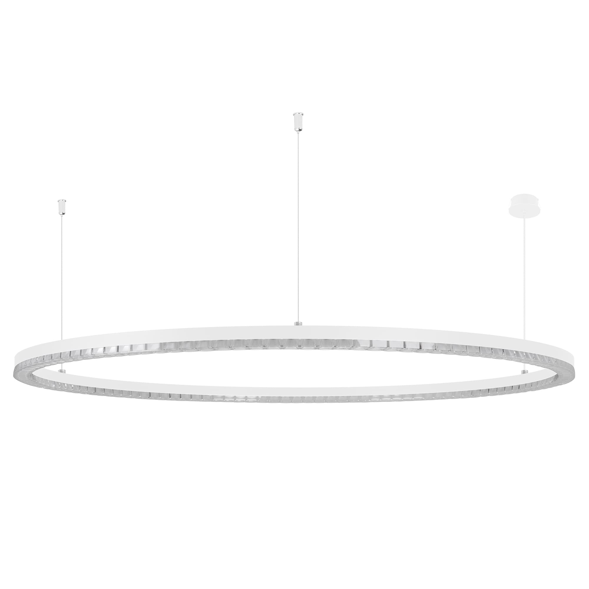 Светильник светодиодный SP-DIAMOND-R1250-80W Warm3000 (WH, 45 deg, 230V, TRIAC) (ARL, IP54 Металл, 3 года)