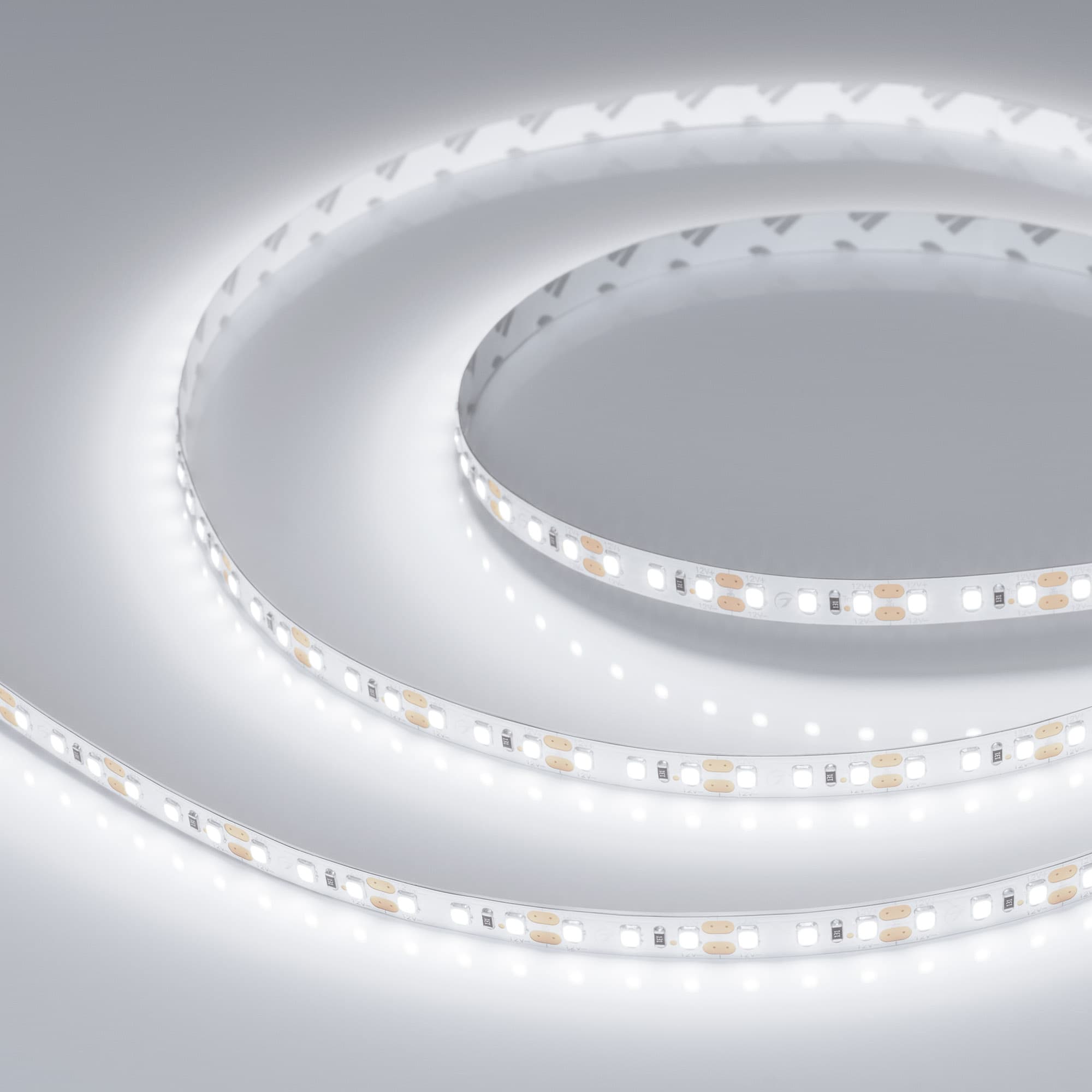 Лента светодиодная 14,4 Вт/м 12В IP20 6000K 120LED/м RT-A120-8mm SMD 2835 5 м