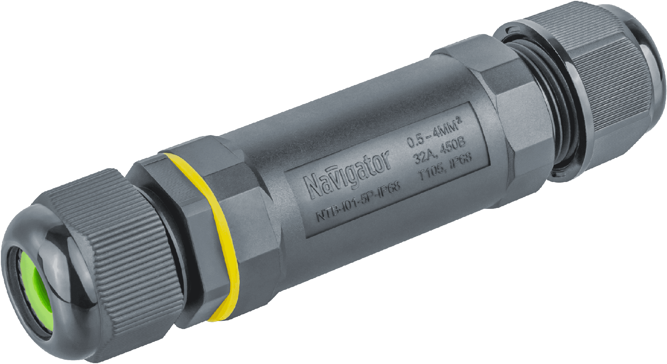 Коннектор NTB-I01-5P-IP68 I-образный 5PIN