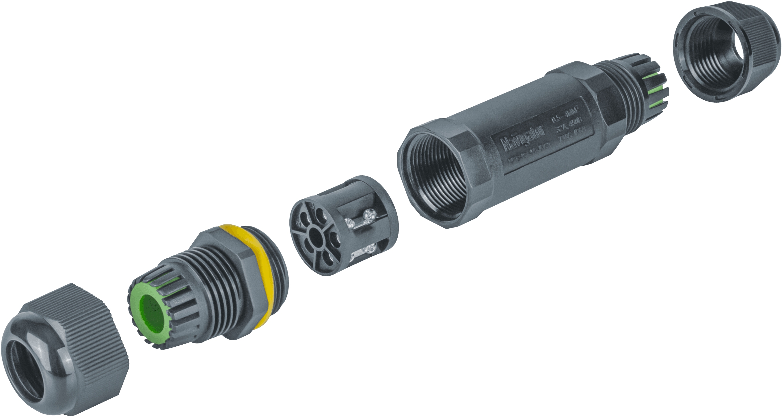 Коннектор NTB-I01-5P-IP68 I-образный 5PIN