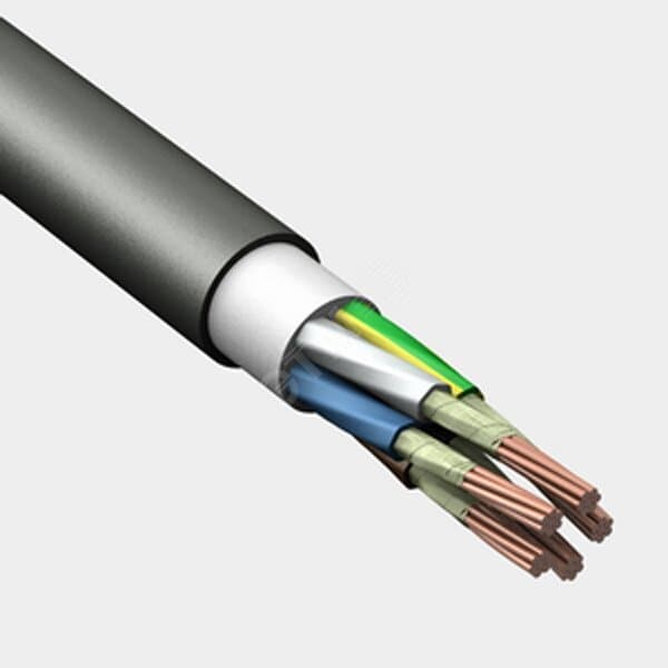 Кабель силовой ВВГнг(А)-FRLSLTx 5х25мк(N. PE) - 0.66 ТРТС