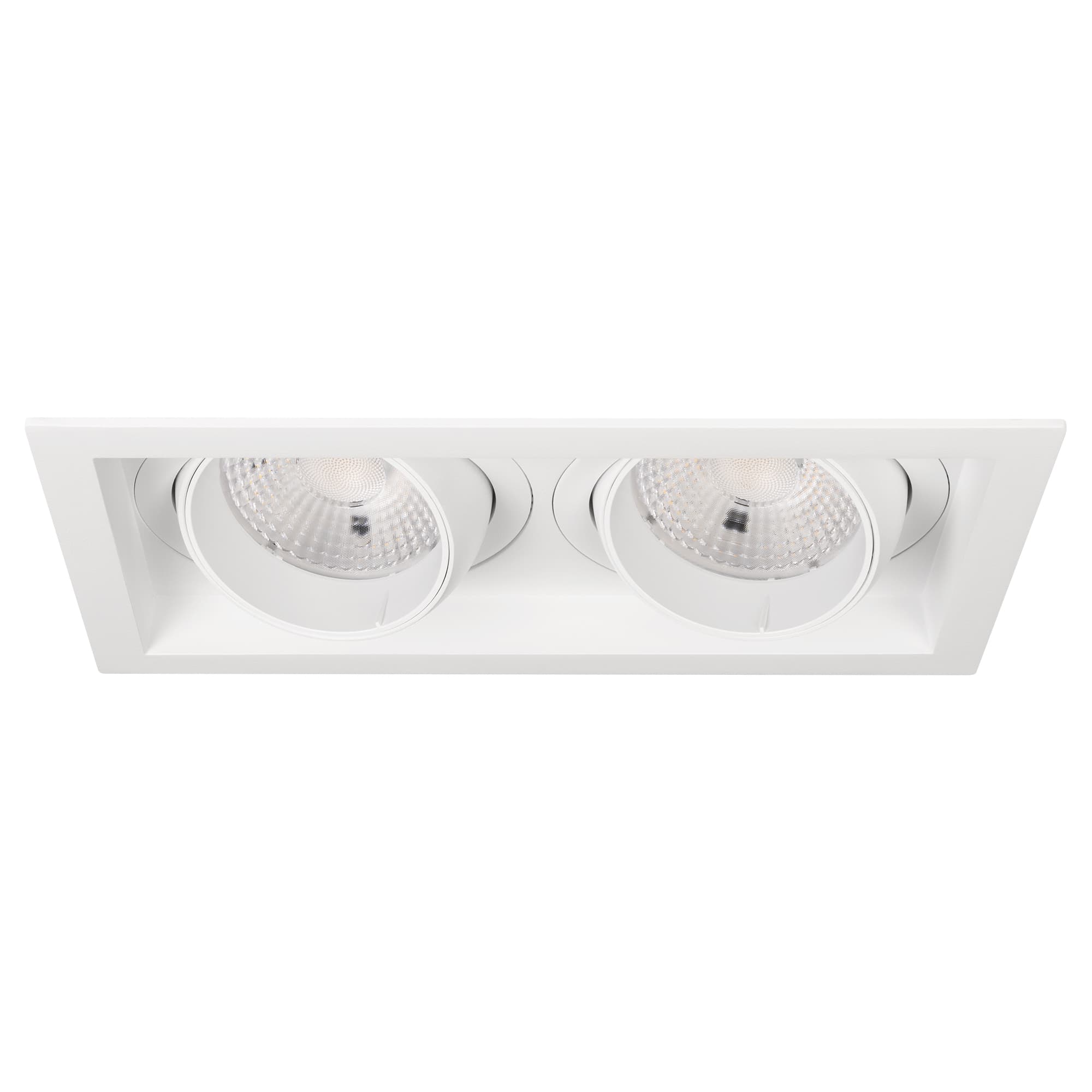 Светильник MS-VORTEX-BUILT-S250x140-2x30W Day4000 (WH-WH, 50 deg, 230V) (ARL, IP20, металл, 5 лет)