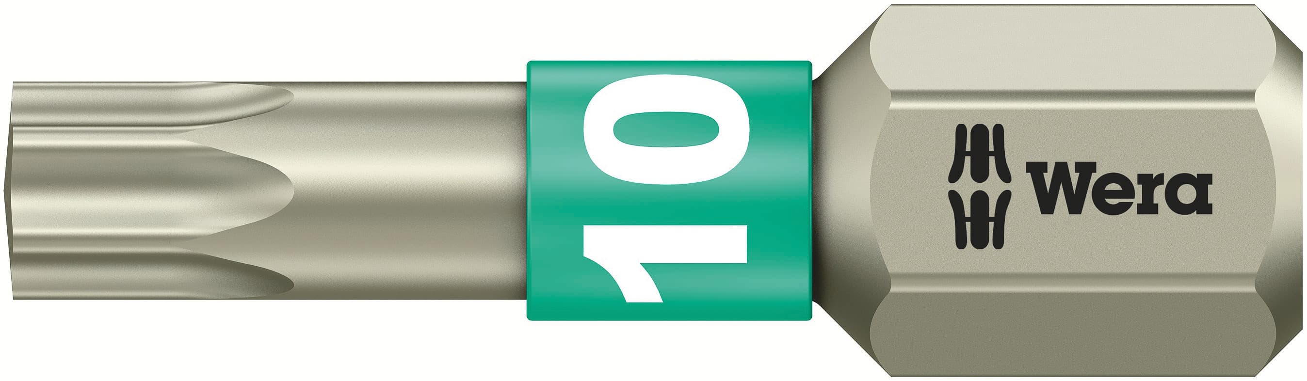Бита 3867/1 TS TORX нержавеющая сталь хвостовик 1/4 C 6.3 TX 10X25 мм
