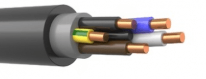 Кабель силовой ППГнг(А)-HF 5х4,0 ок (N,PE) - 1 кВ ТРТС