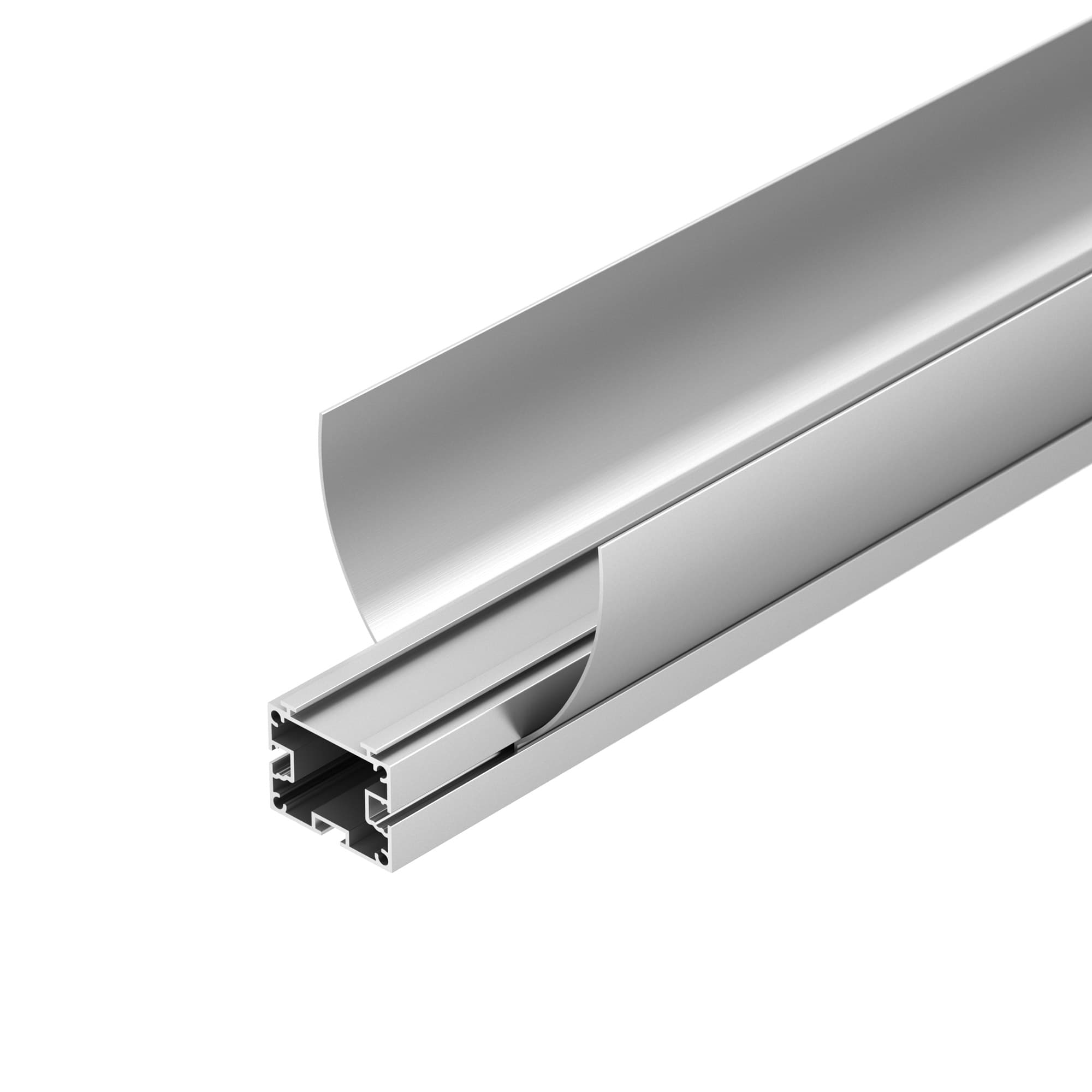 Профиль ARH-POWER-W154-COMFORT-2000 ANOD ( Алюминий)