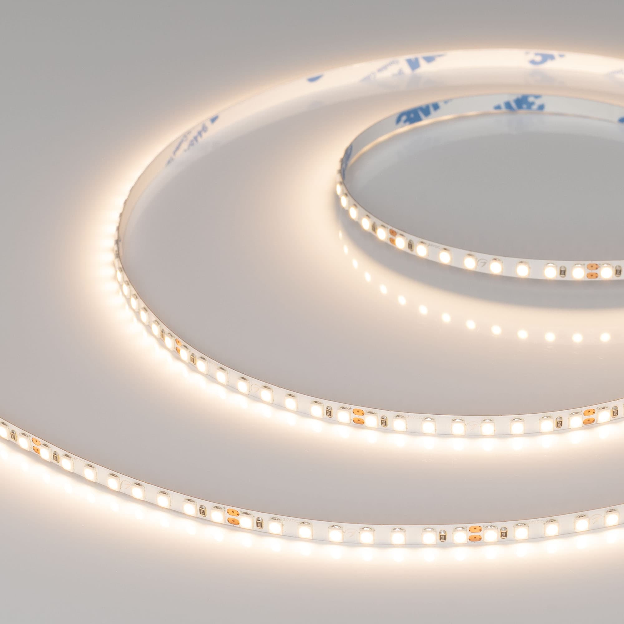 Лента светодиодная 9,6 Вт/м 24В IP20 3000K 160LED/м UL-A160-5mm SMD 2835 5 м