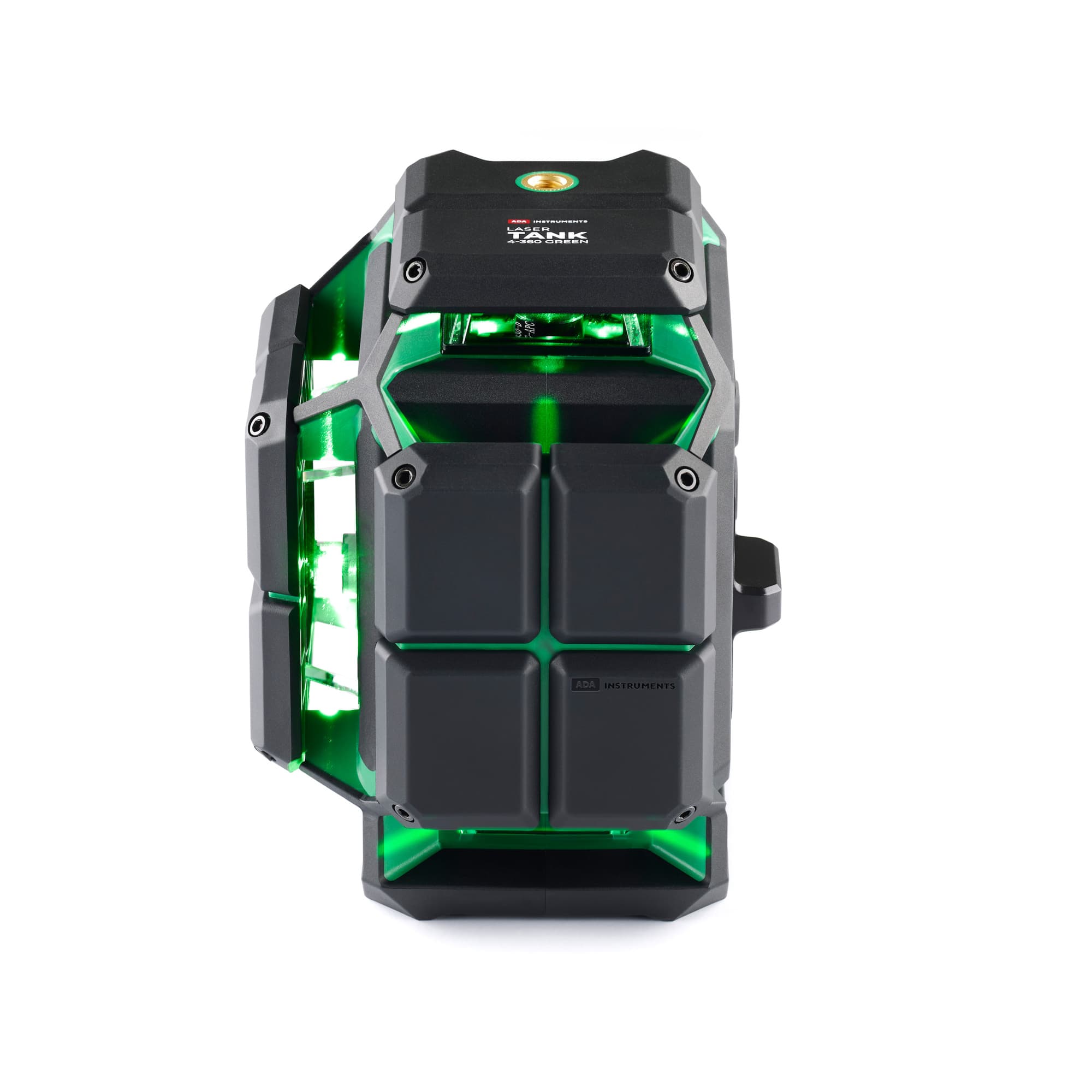 Уровень лазерный профессиональный LaserTANK 4-360 GREEN Ultimate Edition