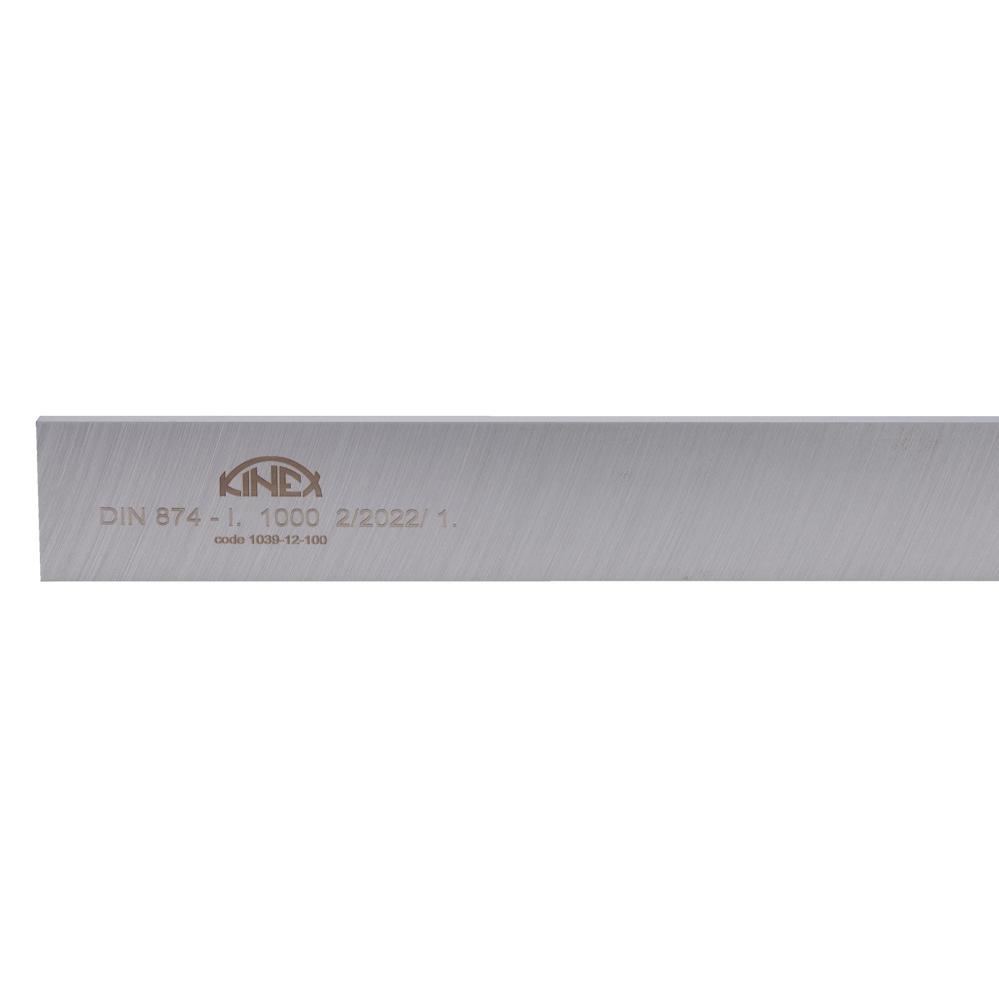 Линейка поверочная ШП 1000х50х10мм DIN874 класс 1