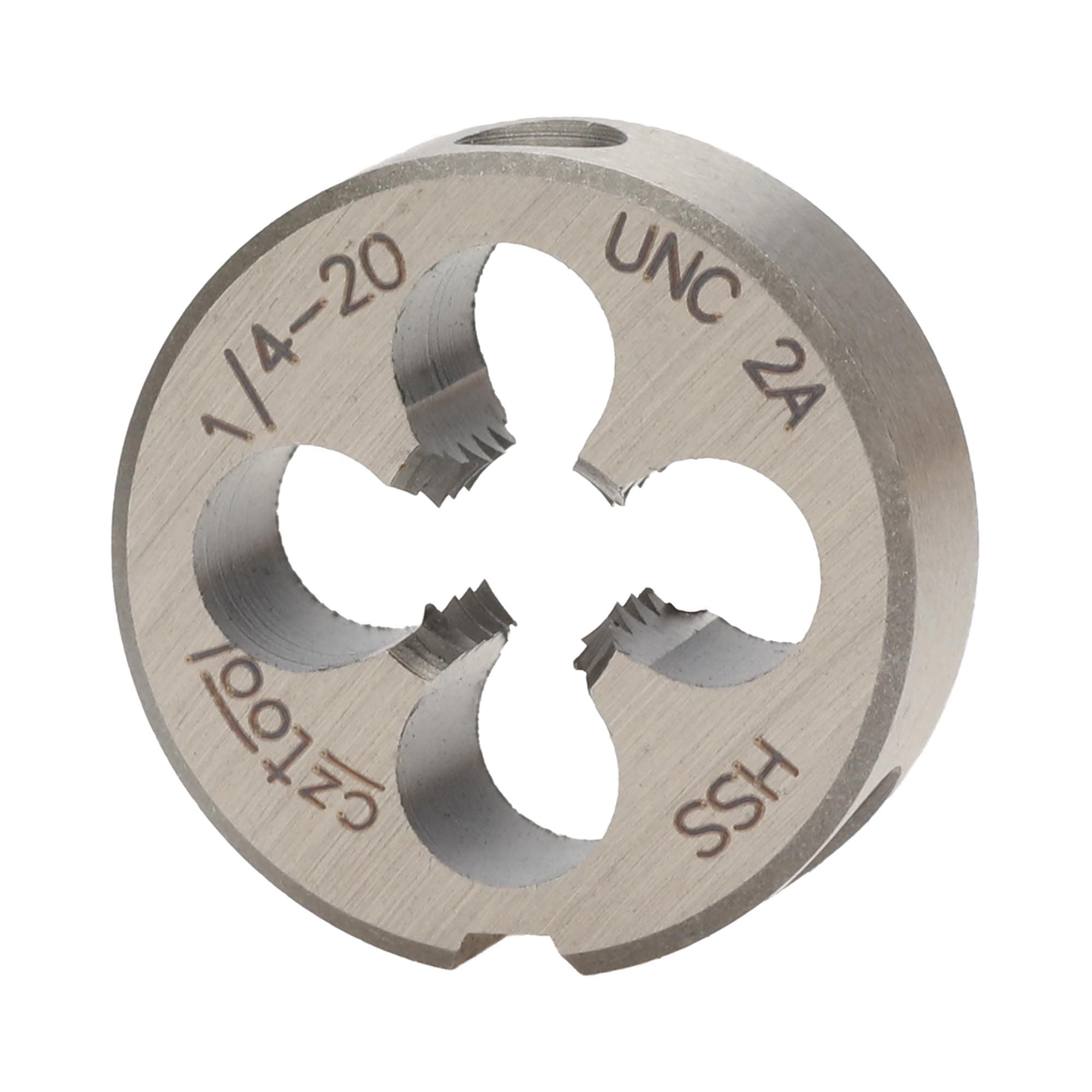 "Плашка дюймовая UNC 1/4""-20 HSS DIN22568 2A 20x7мм "