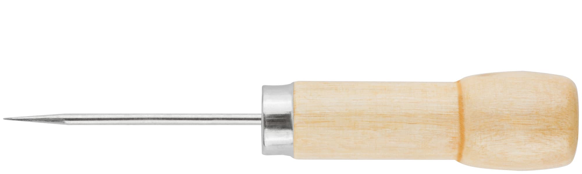 Шило, деревянная ручка 60/130x2.5 мм