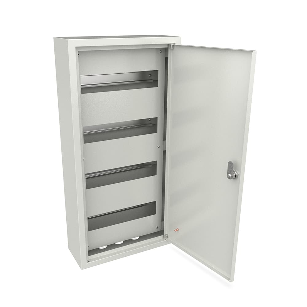 Корпус металлический распределительный Стандарт ЩРН-48 IP31 610х300х120