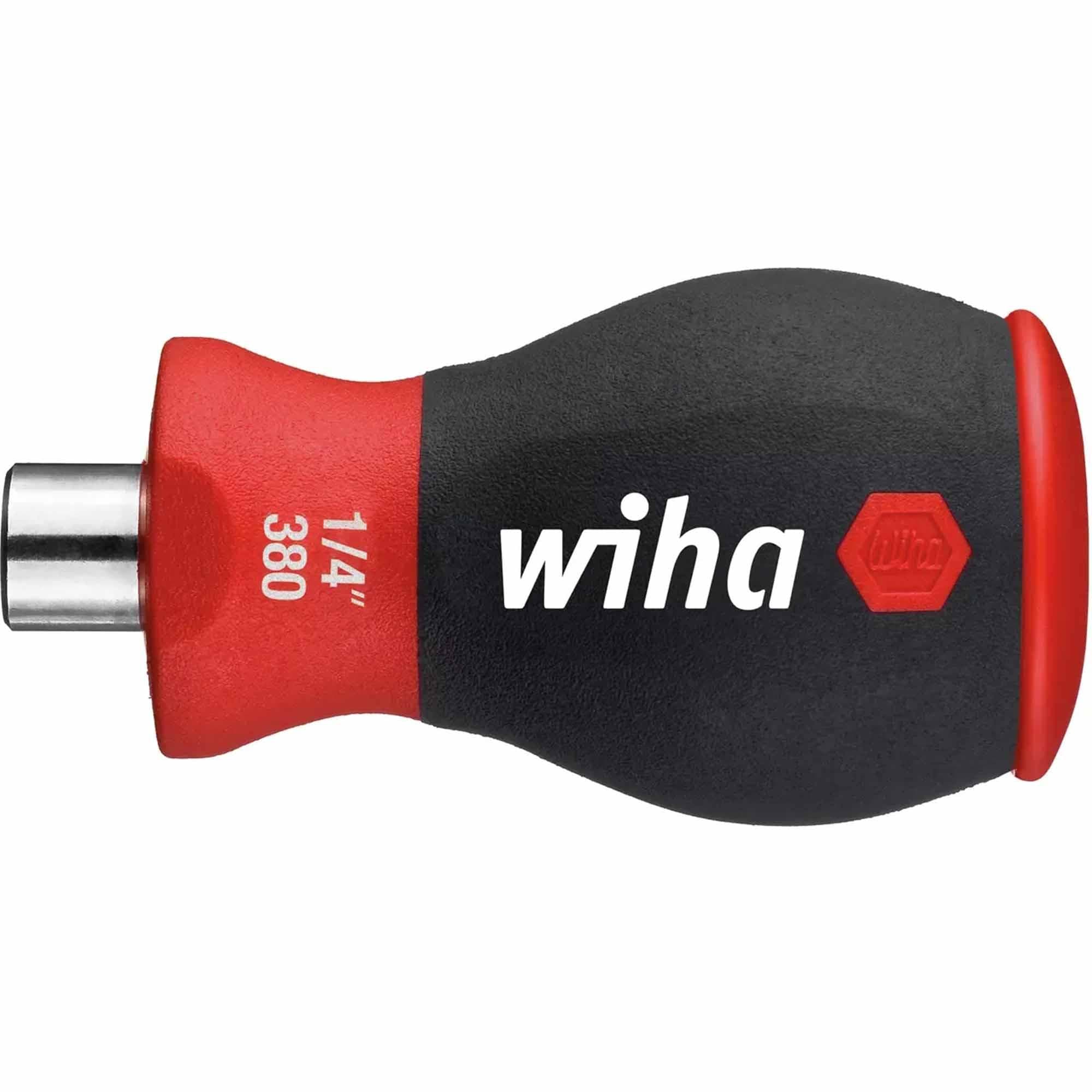 Отвертка с насадками Stubby PH/PZ 57мм 6шт 3801-02