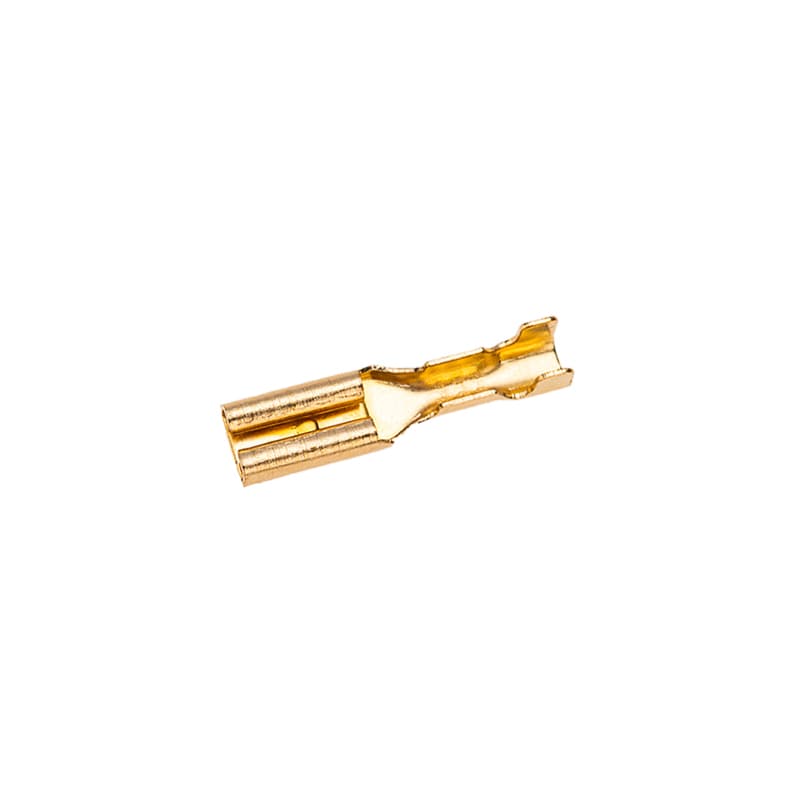 Клемма плоская гнездо 3.6 мм 1-1.5 кв мм (РП-м 1.5-(2.8)) 10 шт
