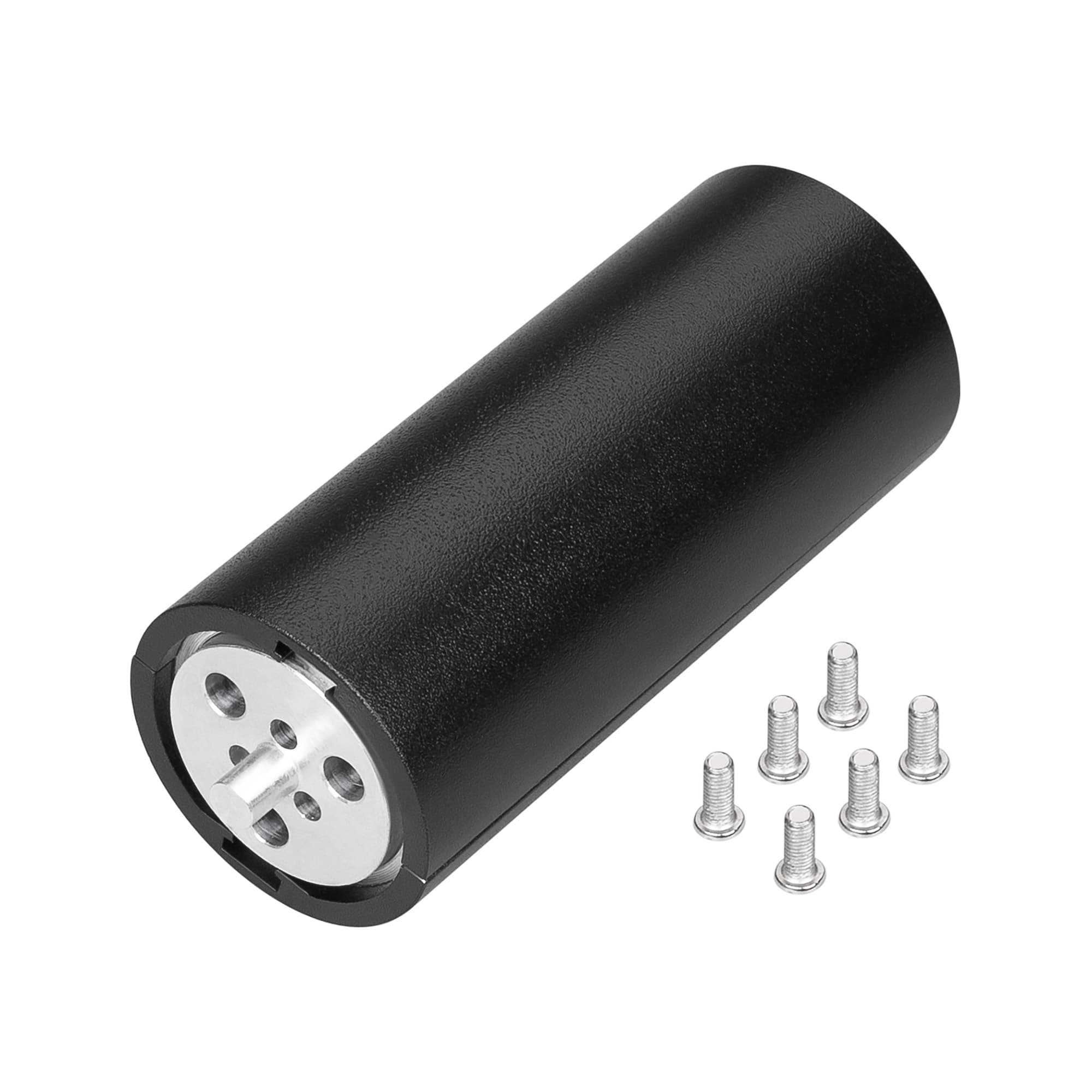 Соединитель профиля ROUND-D36-360-180 BLACK (ARL, металл)