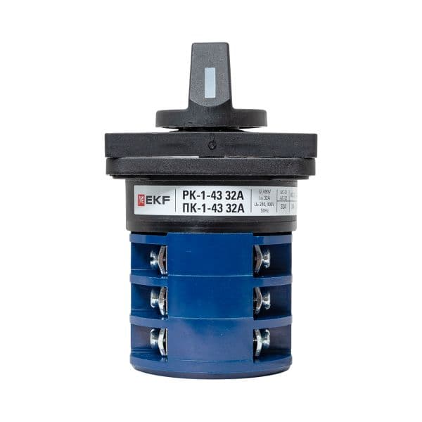 Переключатель кулачковый ПК-1-43 32А 3P '1-0-2' PROxima