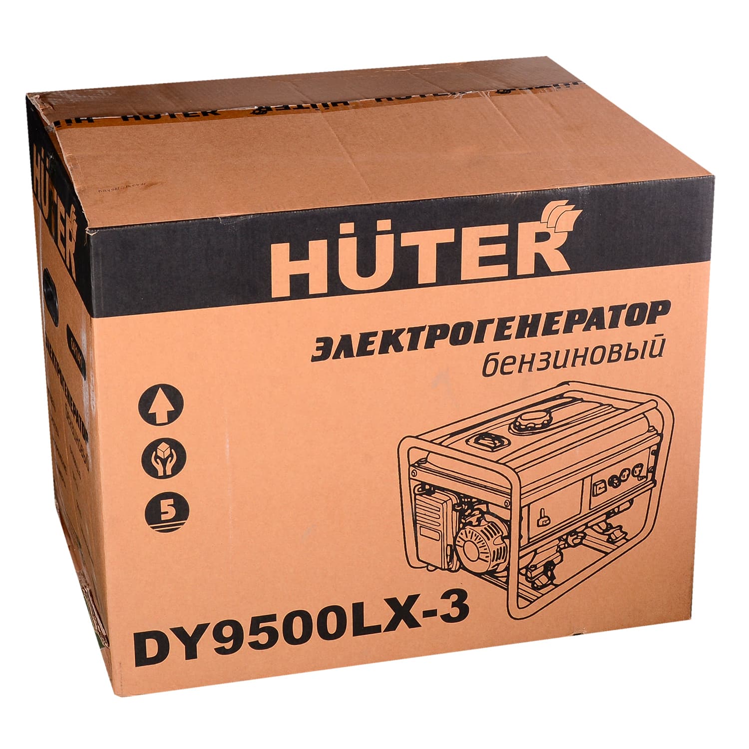 Генератор бензиновый DY9500LX-3