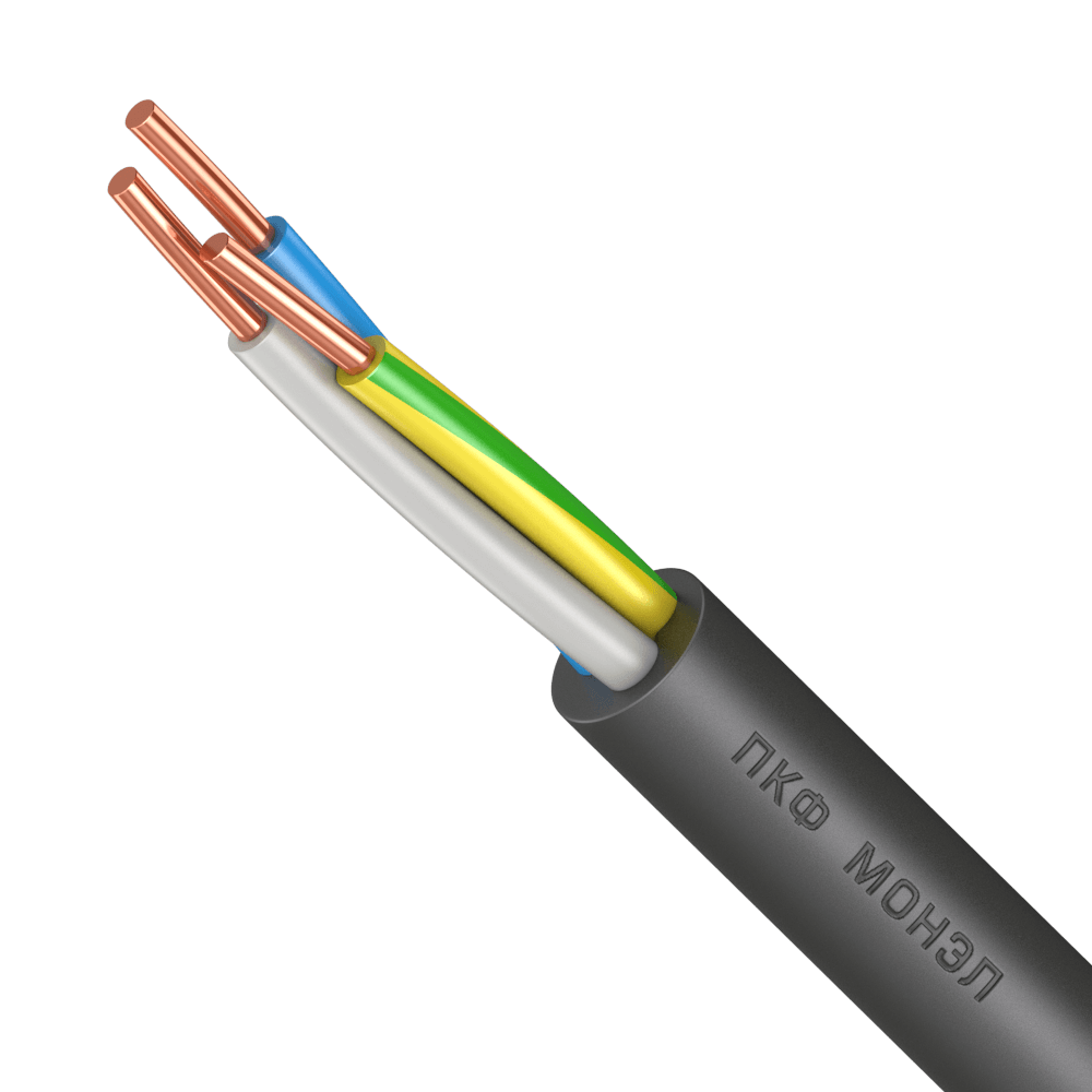 Кабель силовой ППГнг(А)-HF 3Х2,5ок(N,PE) барабан ТРТС