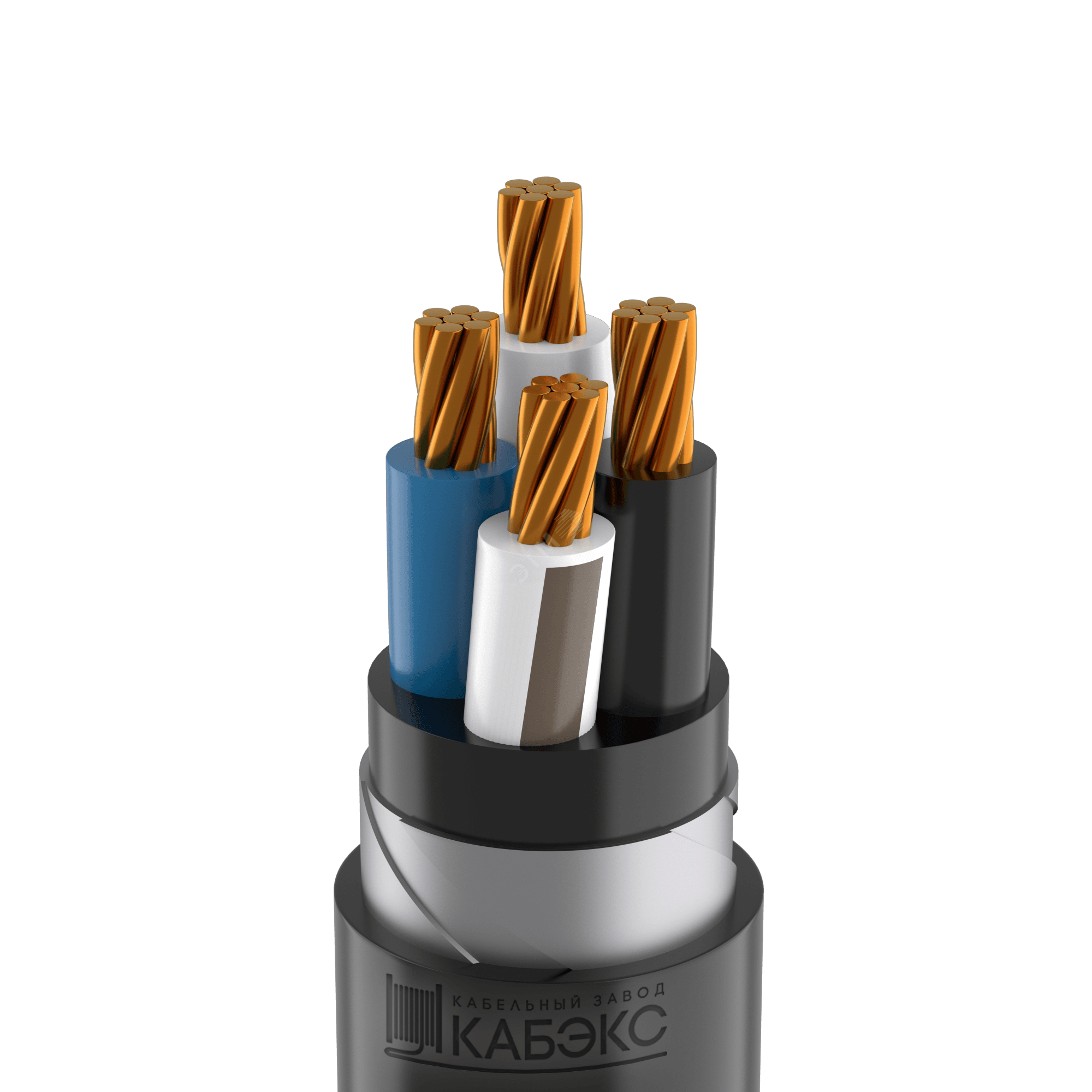 Кабель силовой ВБШвнг(А)-LS 4х50 мк(N)-1