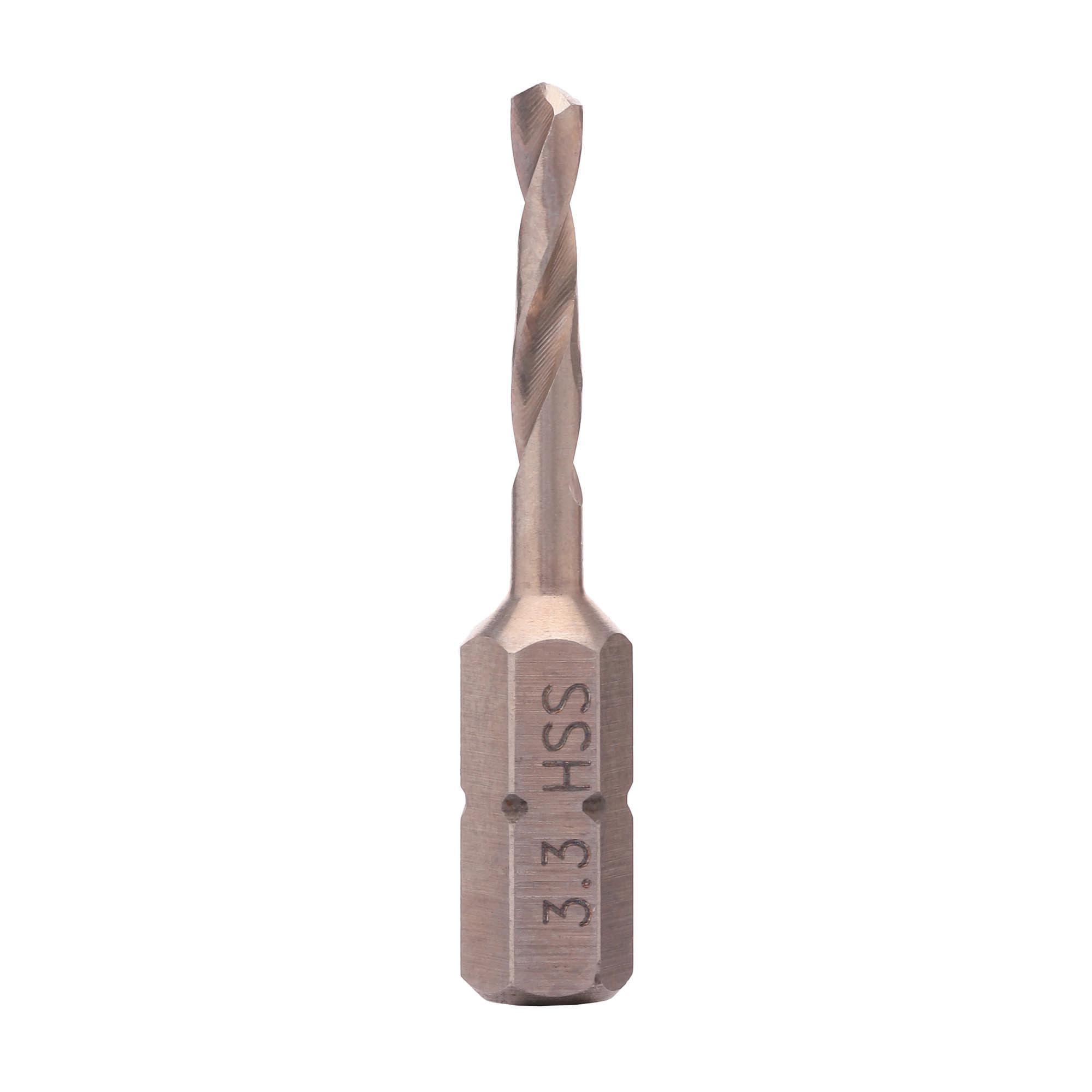 "Сверло по металлу Hex-1/4"" 3,3x40/18мм h8 3xD HSS-G 118°"