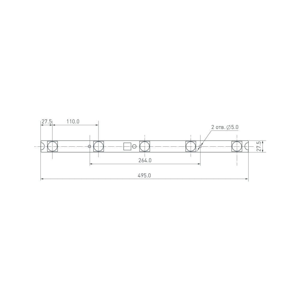 Угол PLS-LOCK-H25-L90 (с экраном MAT-L) (ARL, Металл)