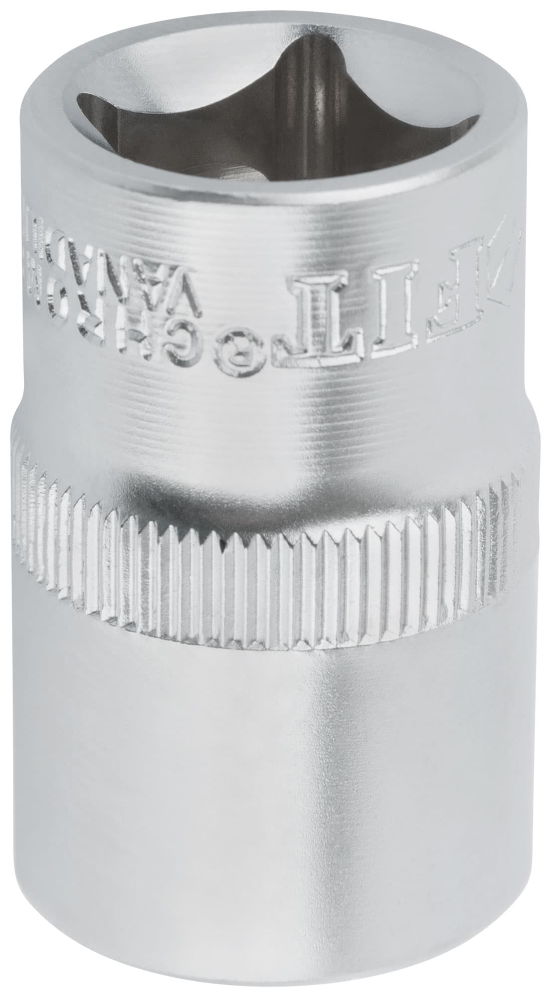 Головка 6-гранная CrV 1/2'' 17 мм