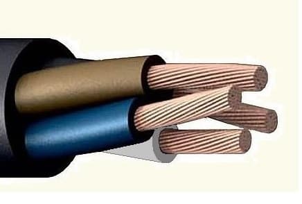 Кабель силовой КГТП 4х4 (N)-220/380-2 ТРТС