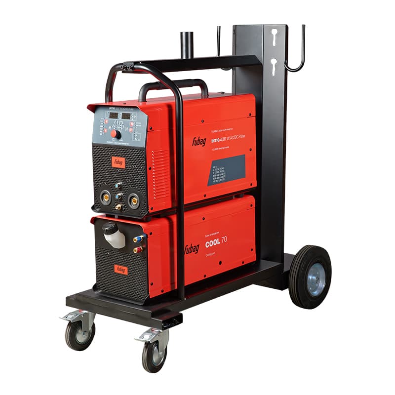 Инвертор сварочный INTIG 400 T W AC/DC PULSE, горелка FB TIG 18 5P 4m, блок жидкостного охлаждения C