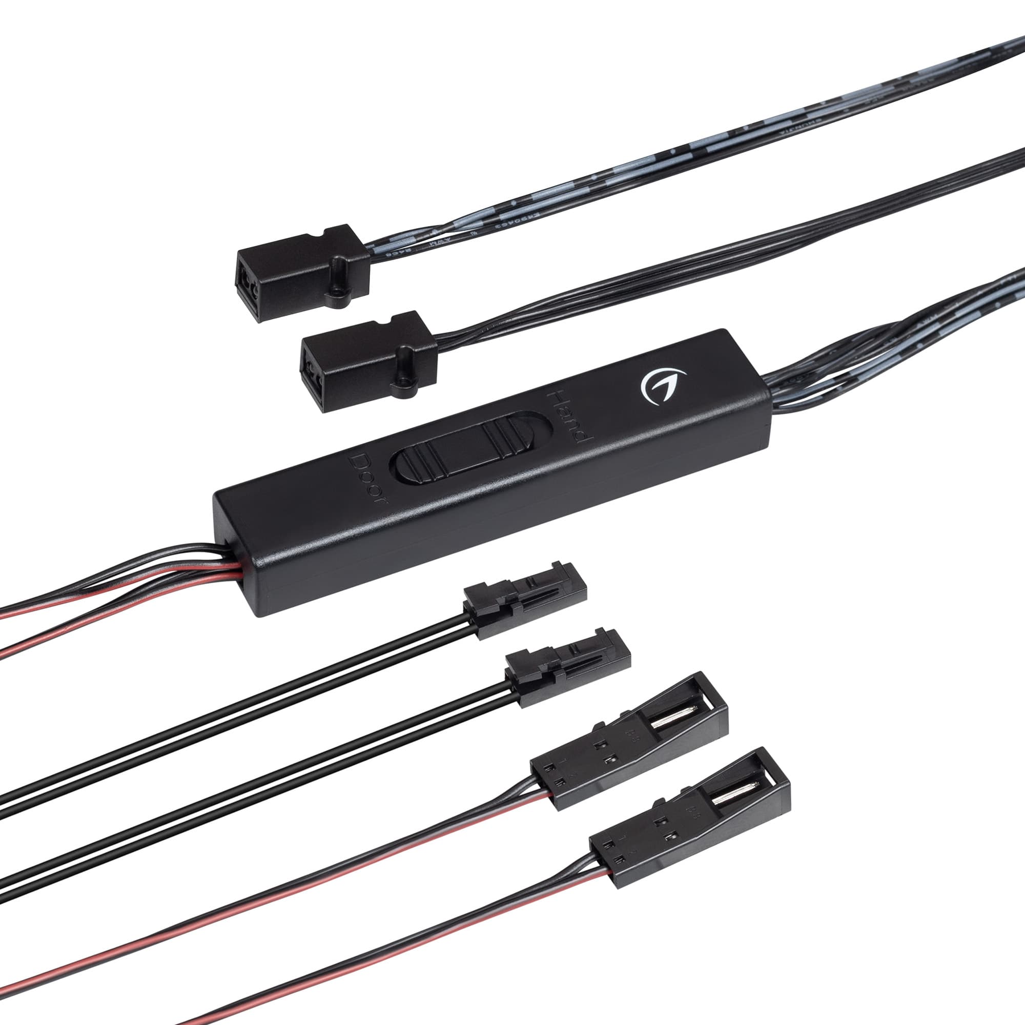 ИК-датчик SR-PRIME-IRD/H-S17х9-BK 12-24V, 48-96W, DOOR/HAND IP20 пластик, 2 года