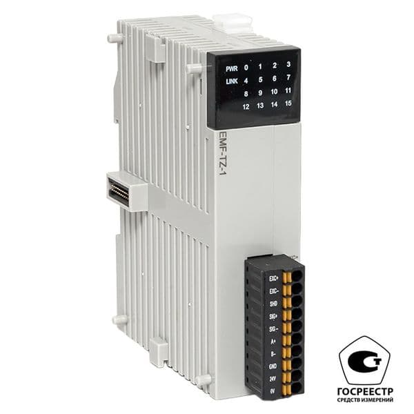 Модуль ввода сигналов тензодатчиков EMF 1 PRO-Logic  (с поверкой)