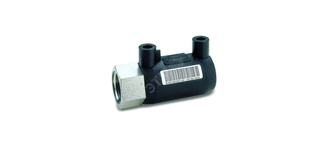 Муфта переходная ES электросварная вн/р d 20х1/2 SDR7,4