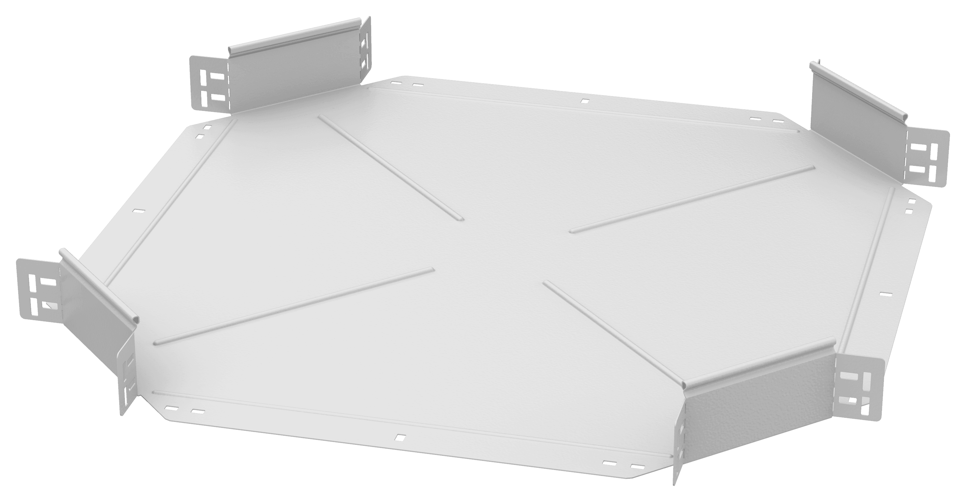 ESCA 5 Крестовина 80х500-1,2 RAL 9016 IEK