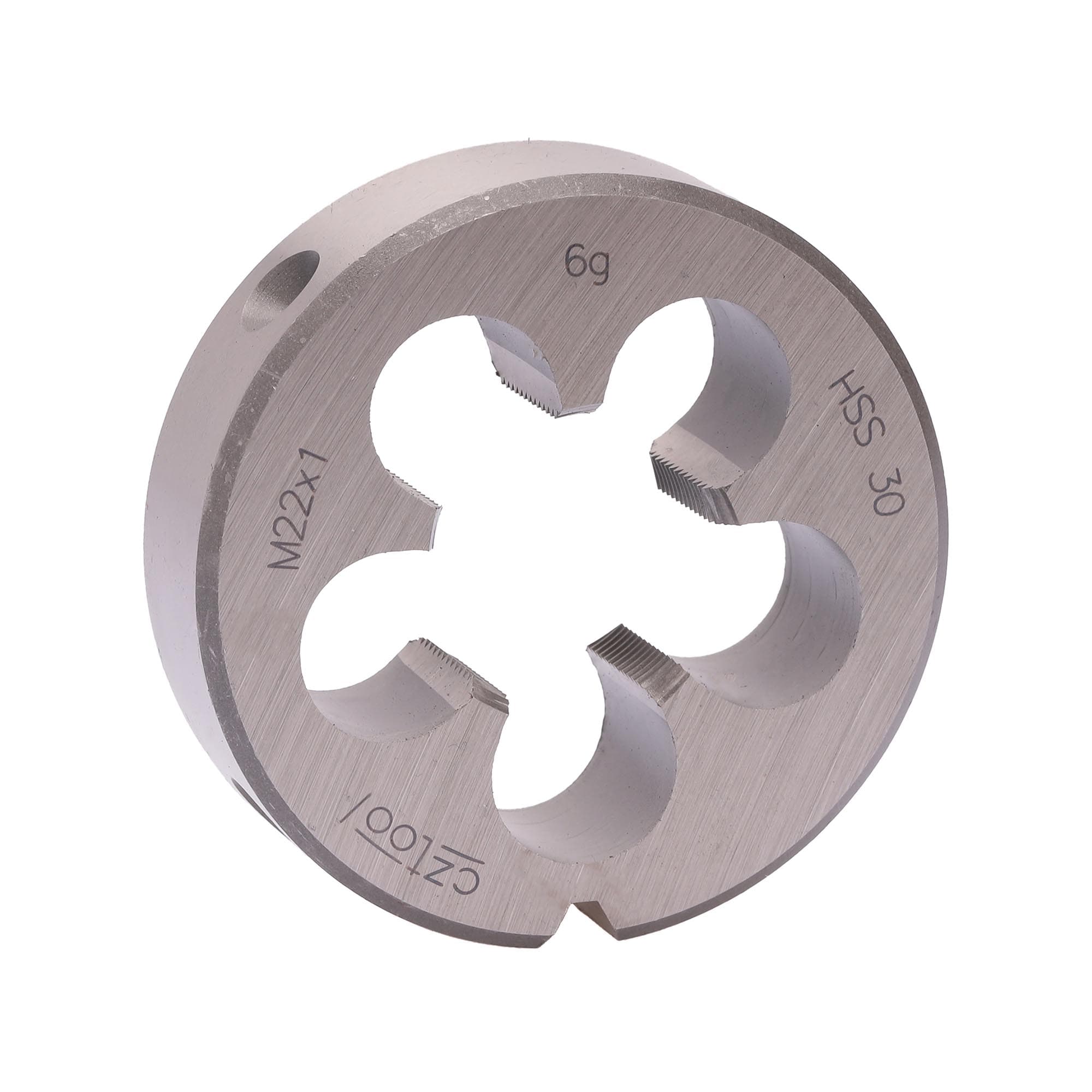 Плашка М22х1,0 HSS DIN22568 6g 55х16мм
